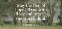 11 Uplifting Bible Verses That Will Refresh Your Spirit