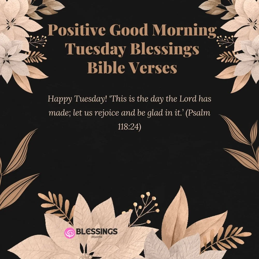 Bible Quotes For Tuesday