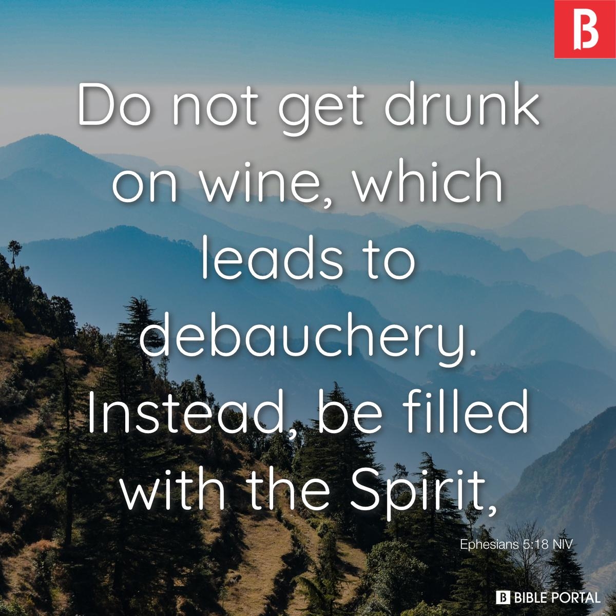 113 Bible Verses About Alcohol