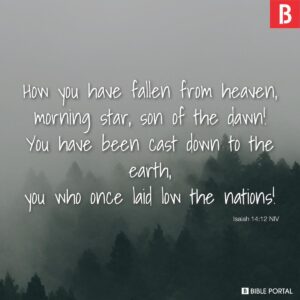 113 Bible Verses About Lucifer