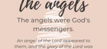 12 Days Of Christmas The Angels THIRSTY DEER