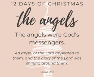 12 Days Of Christmas The Angels THIRSTY DEER