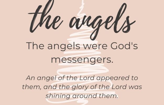12 Days Of Christmas The Angels THIRSTY DEER