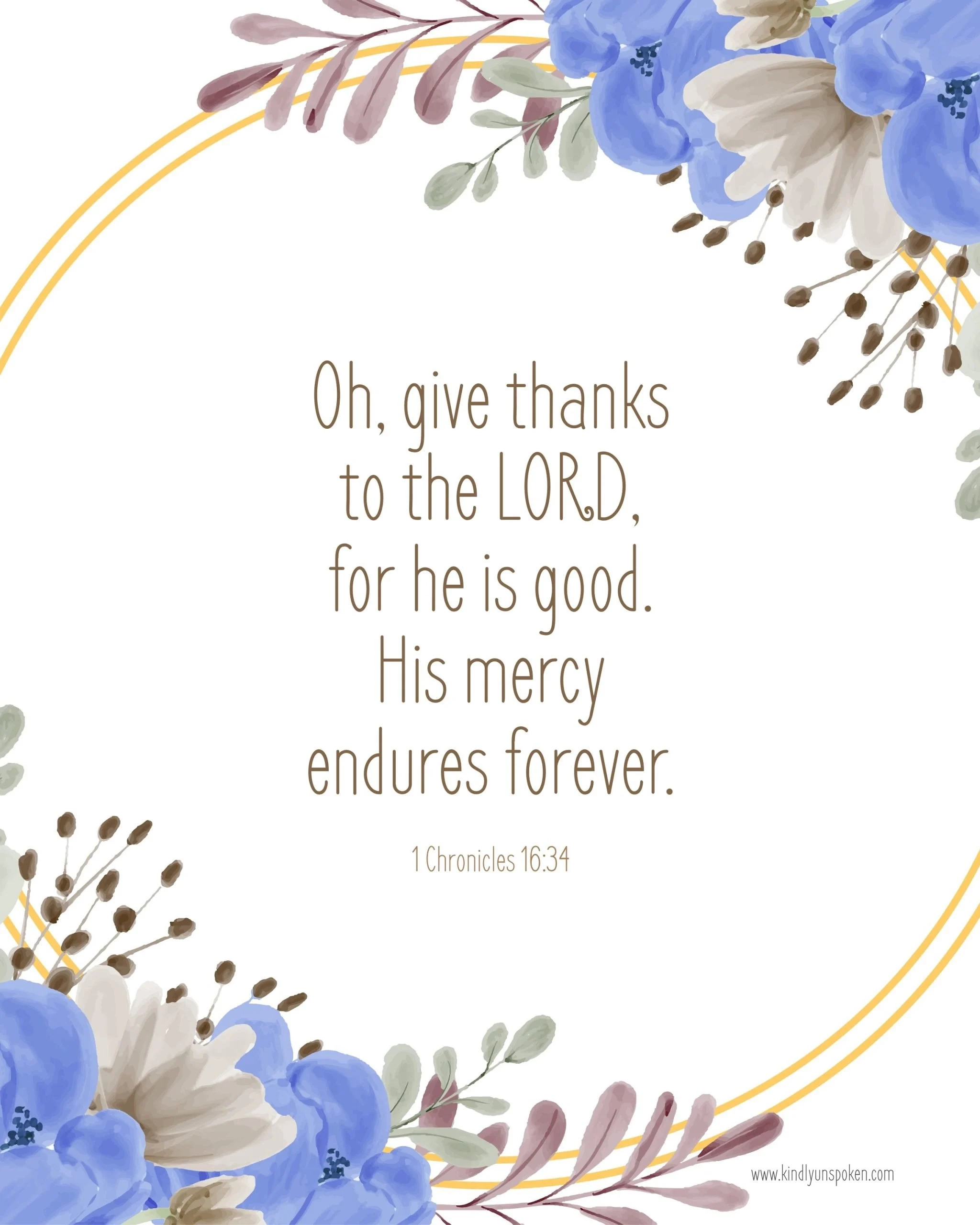 Free Bible Verse Printables