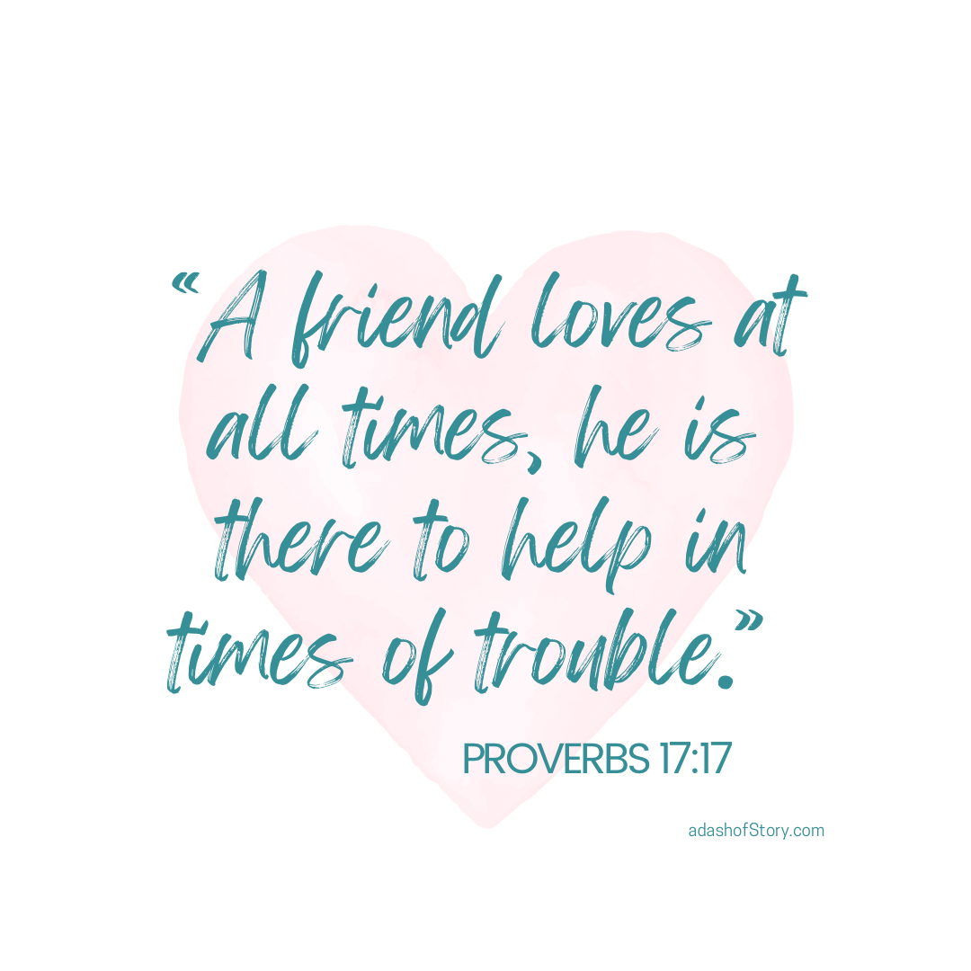 Good Friend Bible Quotes