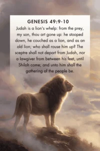 12 Powerful Bible Verses About The Lion Of Judah Christ Follower Life