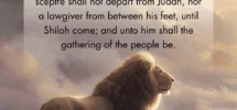 12 Powerful Bible Verses About The Lion Of Judah Christ Follower Life