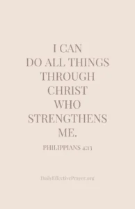 12 Powerful Bible Verses On Strength
