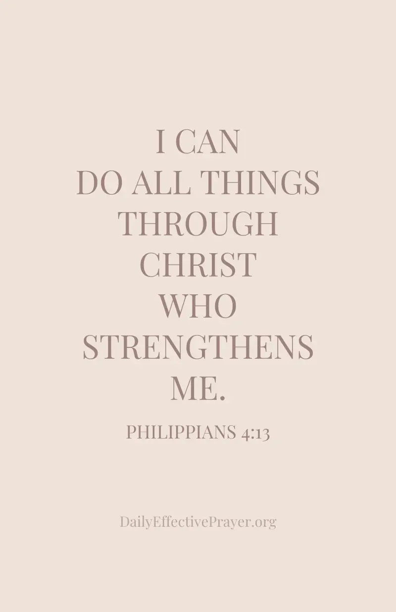 Bible Quotes For Being Strong