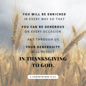 12 Uplifting Thanksgiving Bible Verses To Share On Facebook Faith Ventures