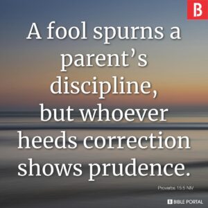 126 Bible Verses About Prudence