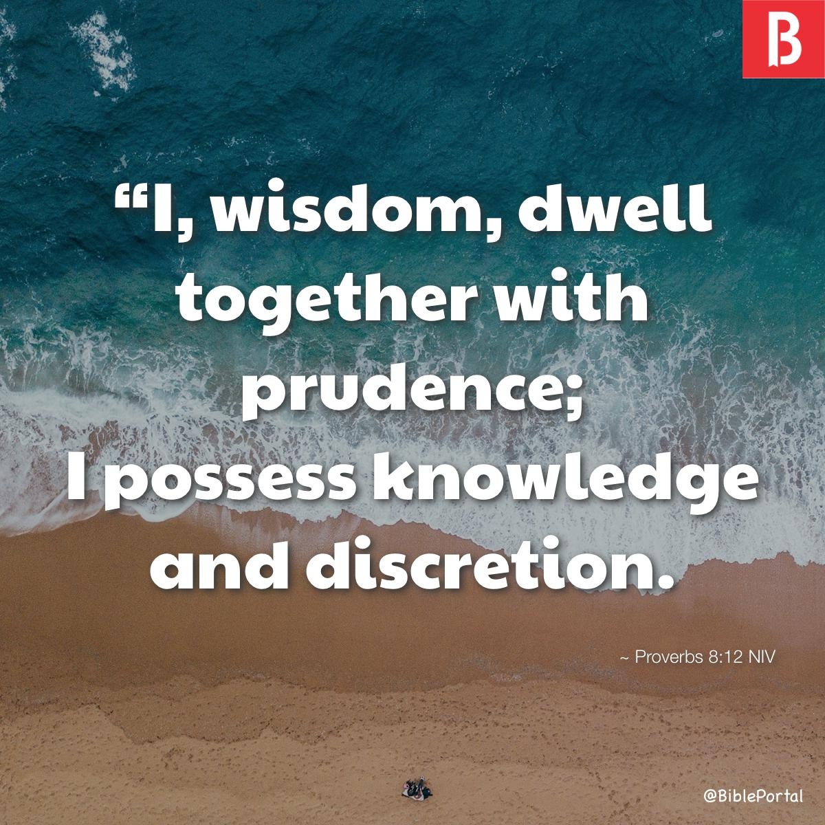 126 Bible Verses About Prudence