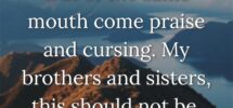 128 Bible Verses About Swearing And Cursing