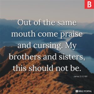 128 Bible Verses About Swearing And Cursing