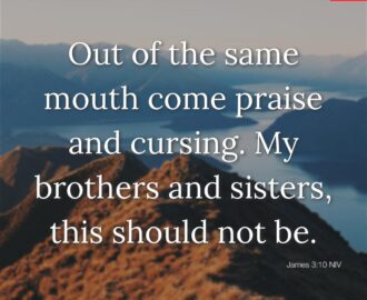 128 Bible Verses About Swearing And Cursing