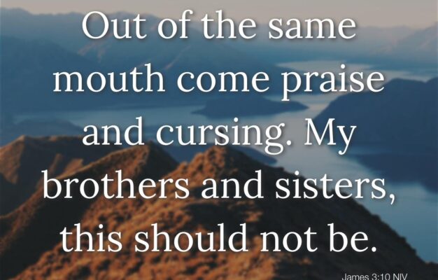 128 Bible Verses About Swearing And Cursing