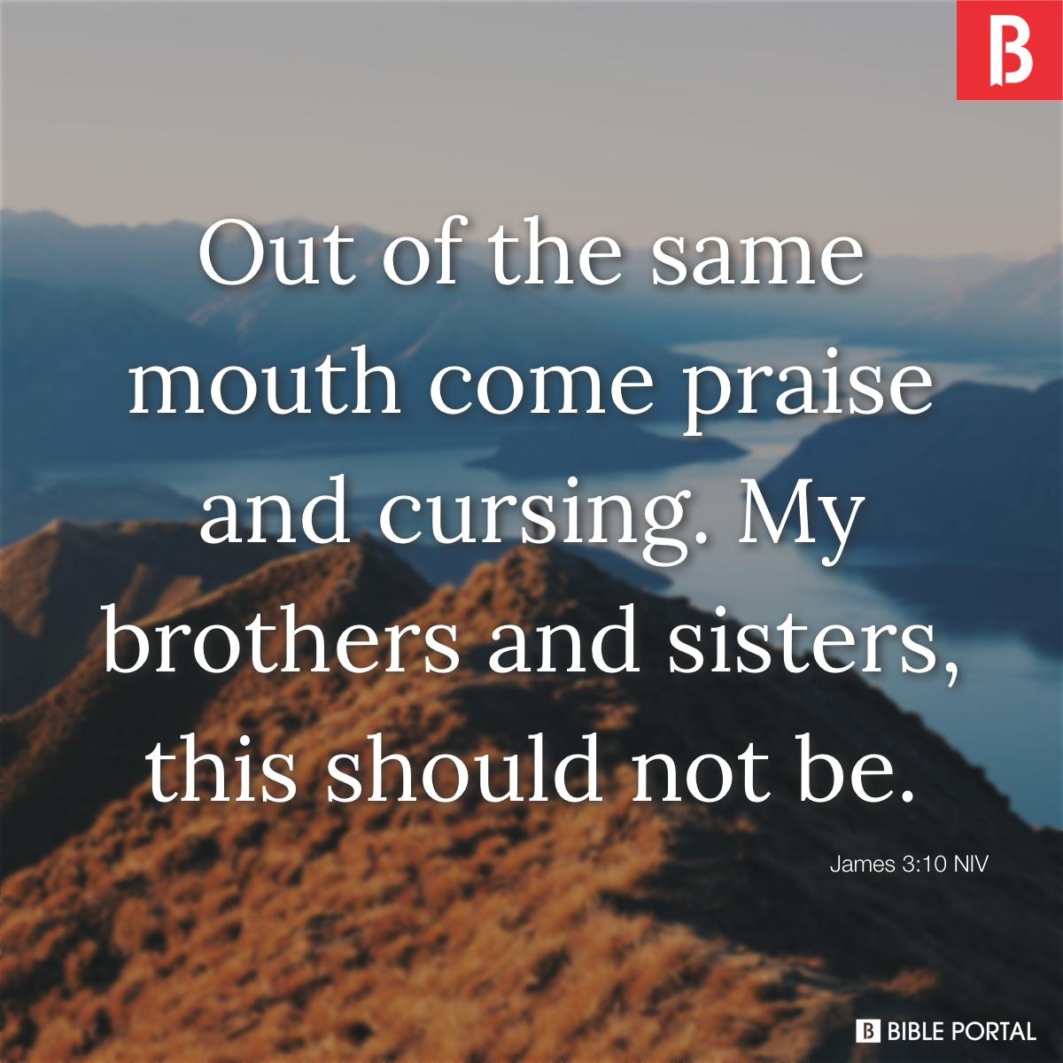 128 Bible Verses About Swearing And Cursing