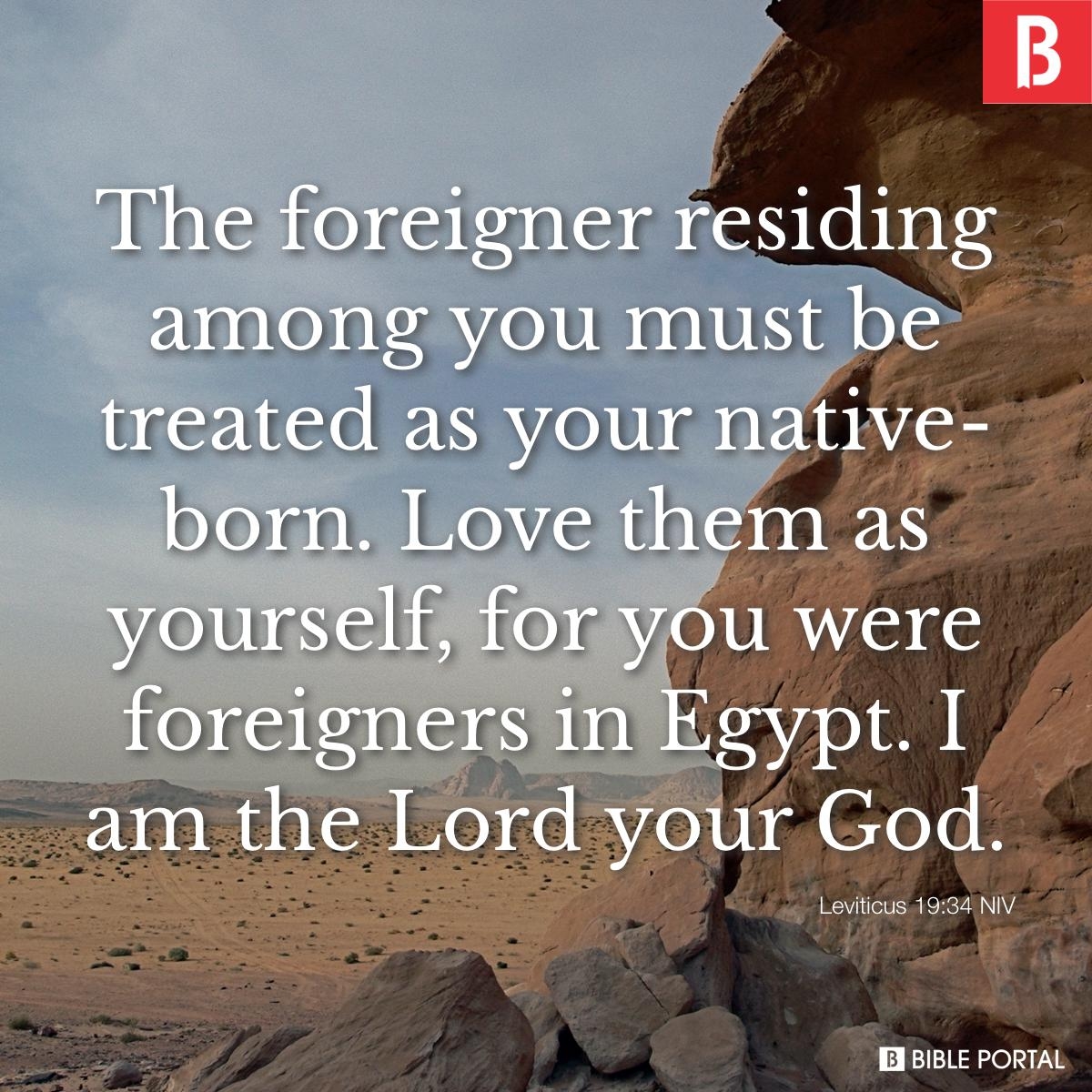 129 Bible Verses About Treating Foreigners