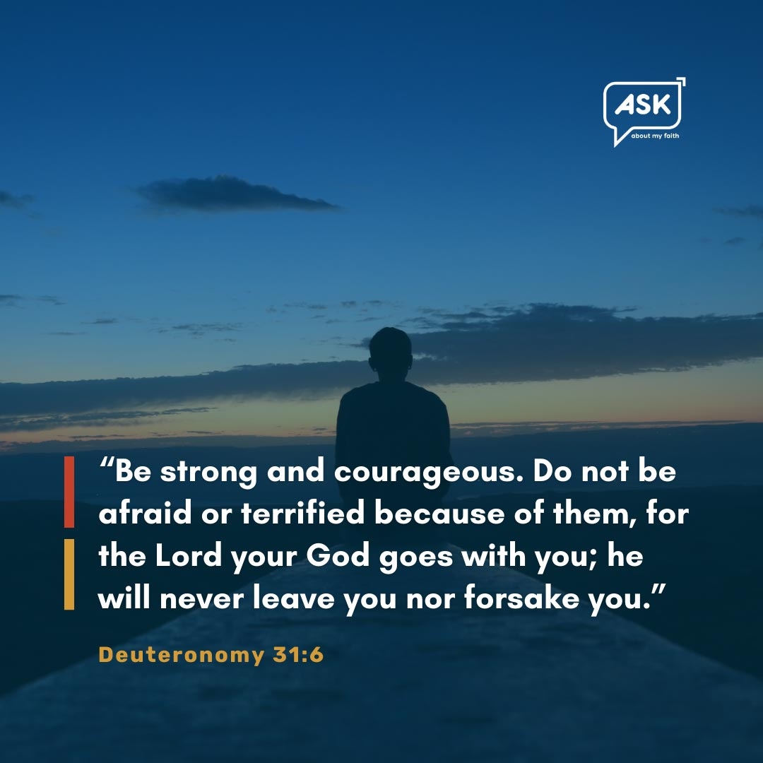 13 Bible Verses For When You Feel Alone Ask About My Faith