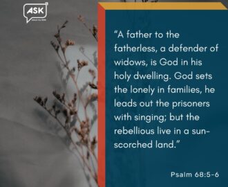 13 Bible Verses For When You Feel Alone Ask About My Faith