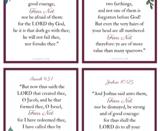 13 KJV Card Verses Ideas To Save Today Scripture Printables Scripture Scripture Cards And More