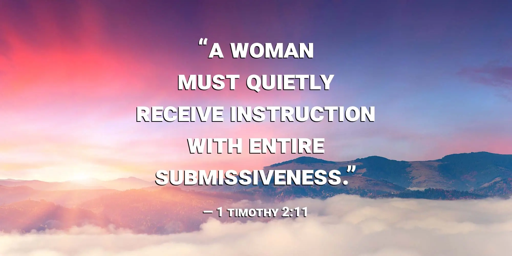 13 Ways To Be A Good Woman According To The Bible Autostraddle