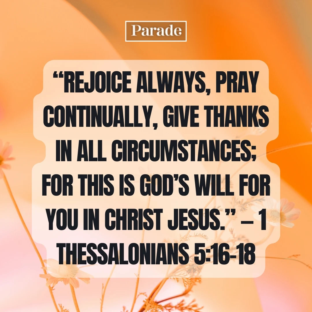 130 Bible Verses About Life Parade