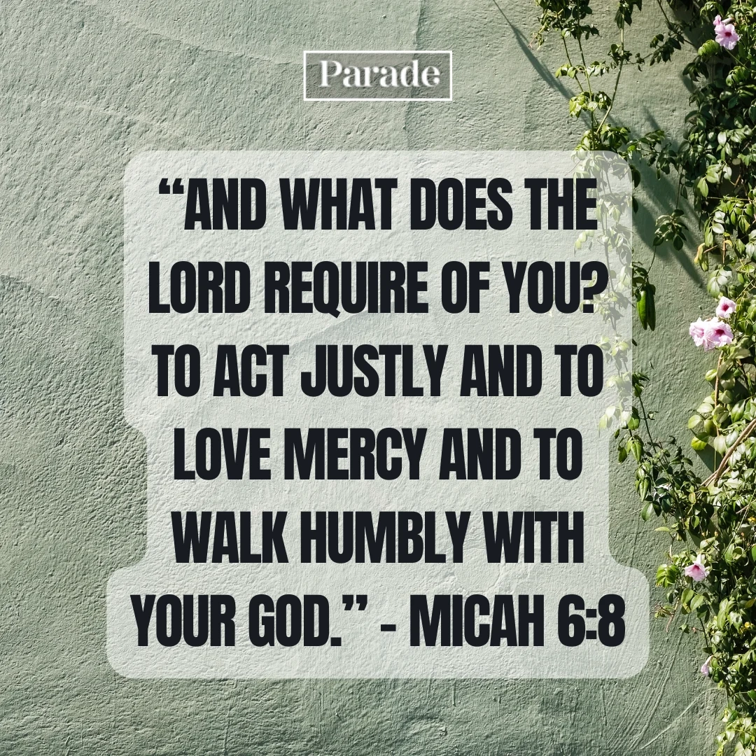 130 Bible Verses About Life Parade