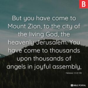 130 Bible Verses About Zion