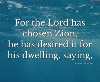 130 Bible Verses About Zion