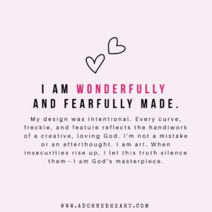 130 Positive Bible Affirmations For Women Adorned Heart