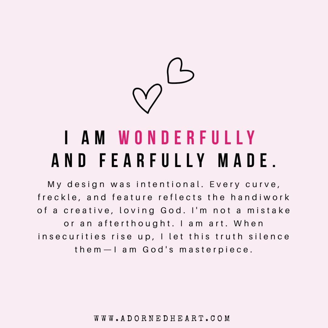 130 Positive Bible Affirmations For Women Adorned Heart