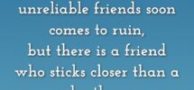 14 Bible Verses About Abandoning Friends