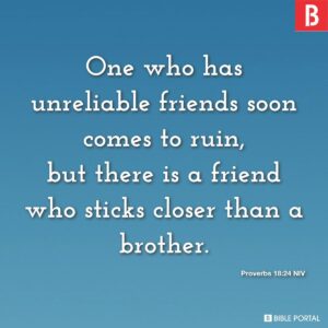 14 Bible Verses About Abandoning Friends