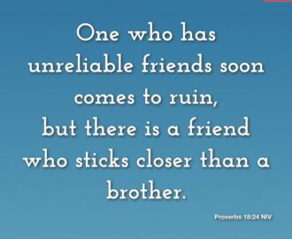 14 Bible Verses About Abandoning Friends