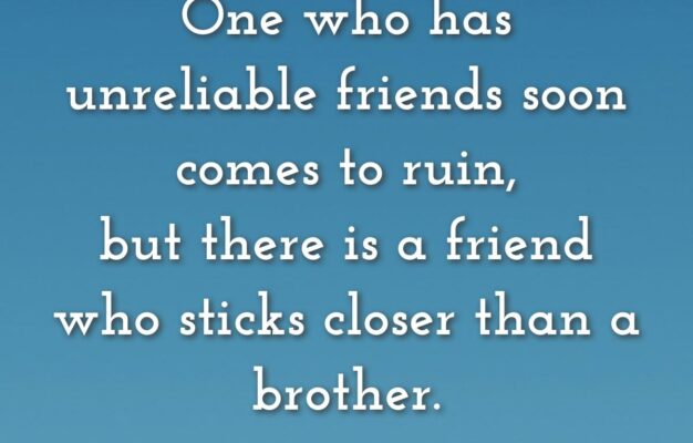 14 Bible Verses About Abandoning Friends