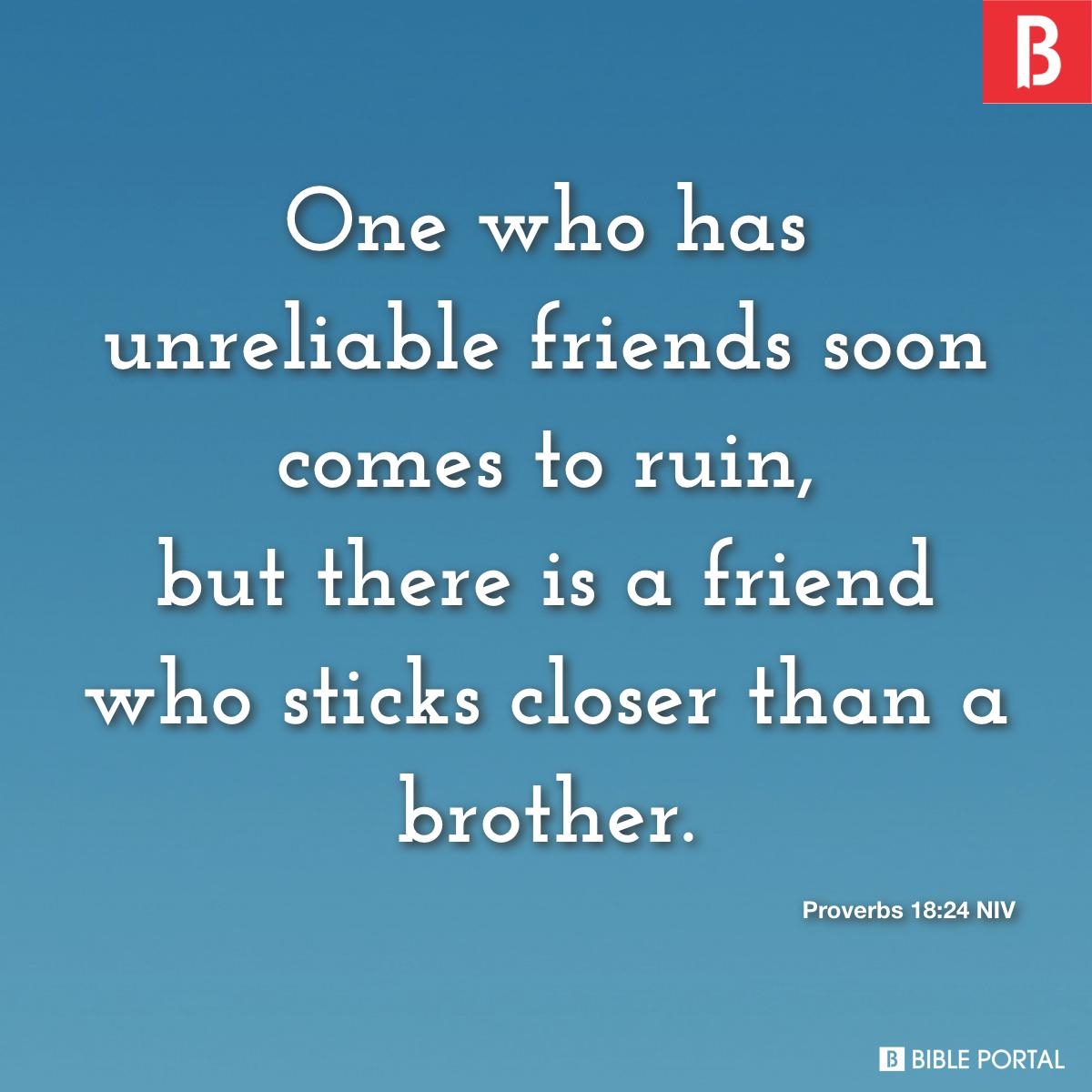 14 Bible Verses About Abandoning Friends