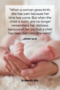 14 Inspiring Bible Verses About Pregnancy And Safe Delivery