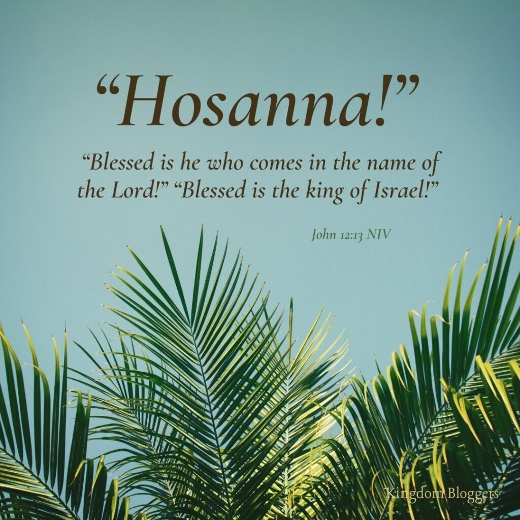 14 Palm Sunday Scriptures To Prepare Your Heart For The Coming King