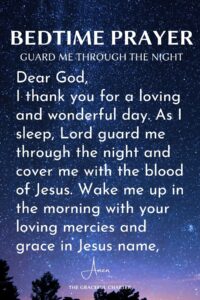 14 Short Bedtime Prayers For A Good Night s Sleep The Graceful Chapter