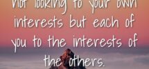 146 Bible Verses About Selflessness