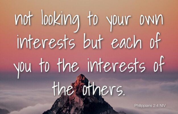 146 Bible Verses About Selflessness