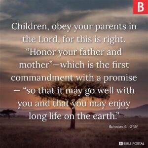 148 Bible Verses About Honoring Parents