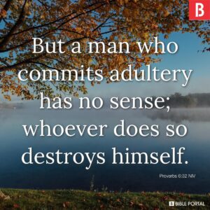 149 Bible Verses About Punishment For Adultery
