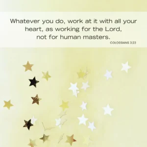 15 Bible Verses About Accomplishments