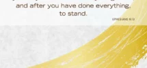 15 Bible Verses About Determination