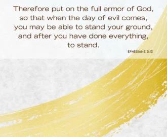 15 Bible Verses About Determination