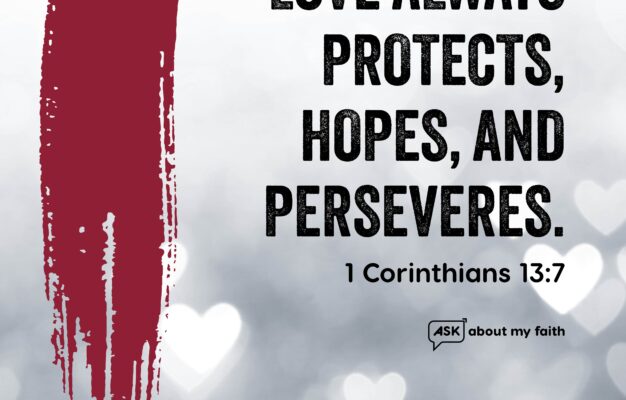 15 Bible Verses About God Loving You No Matter What