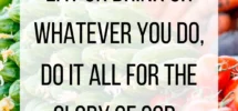 15 Bible Verses About Healthy Eating And Wellness Chasing Vibrance