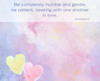 15 Bible Verses About Love